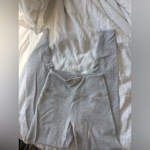 Waffle Grey Alo Leggings